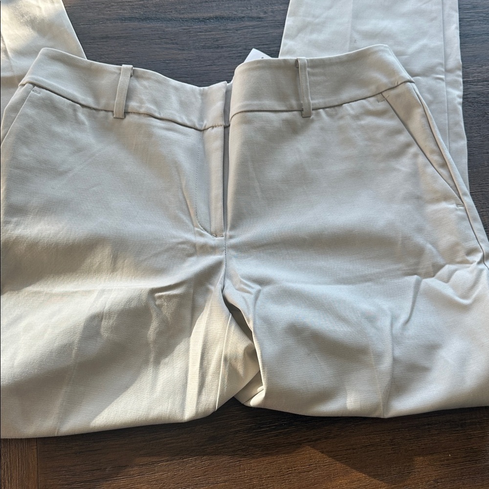 NWT Ann Taylor Factory Khakis - Picture 3 of 6